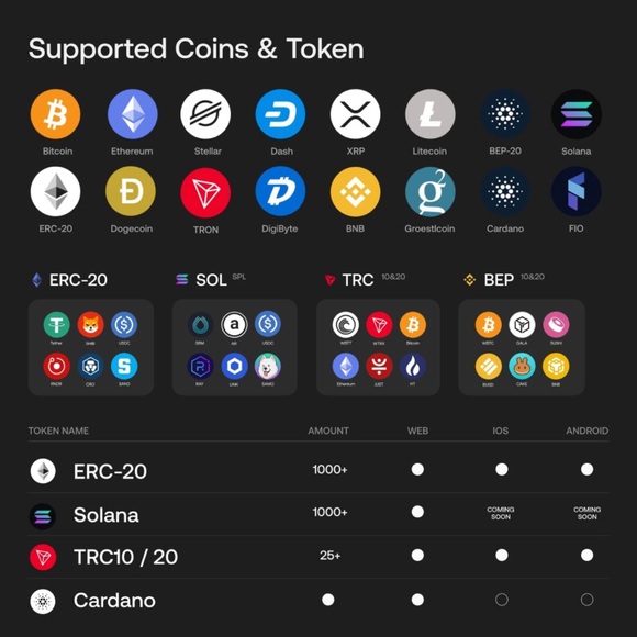 SecuX V20 - Most Secure Crypto Hardware Wallet w/ Bluetooth - Picture 6 of 7